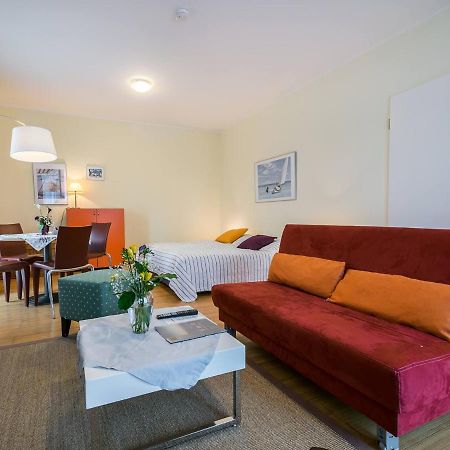 Kaiservillen Heringsdorf - 1-Raum-Ferienwohnung Mit Balkon Dr3 Exteriör bild