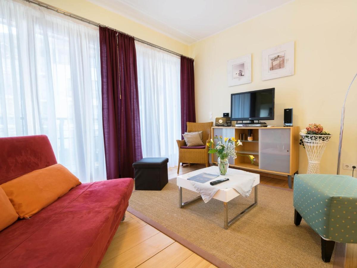 Kaiservillen Heringsdorf - 1-Raum-Ferienwohnung Mit Balkon Dr3 Exteriör bild