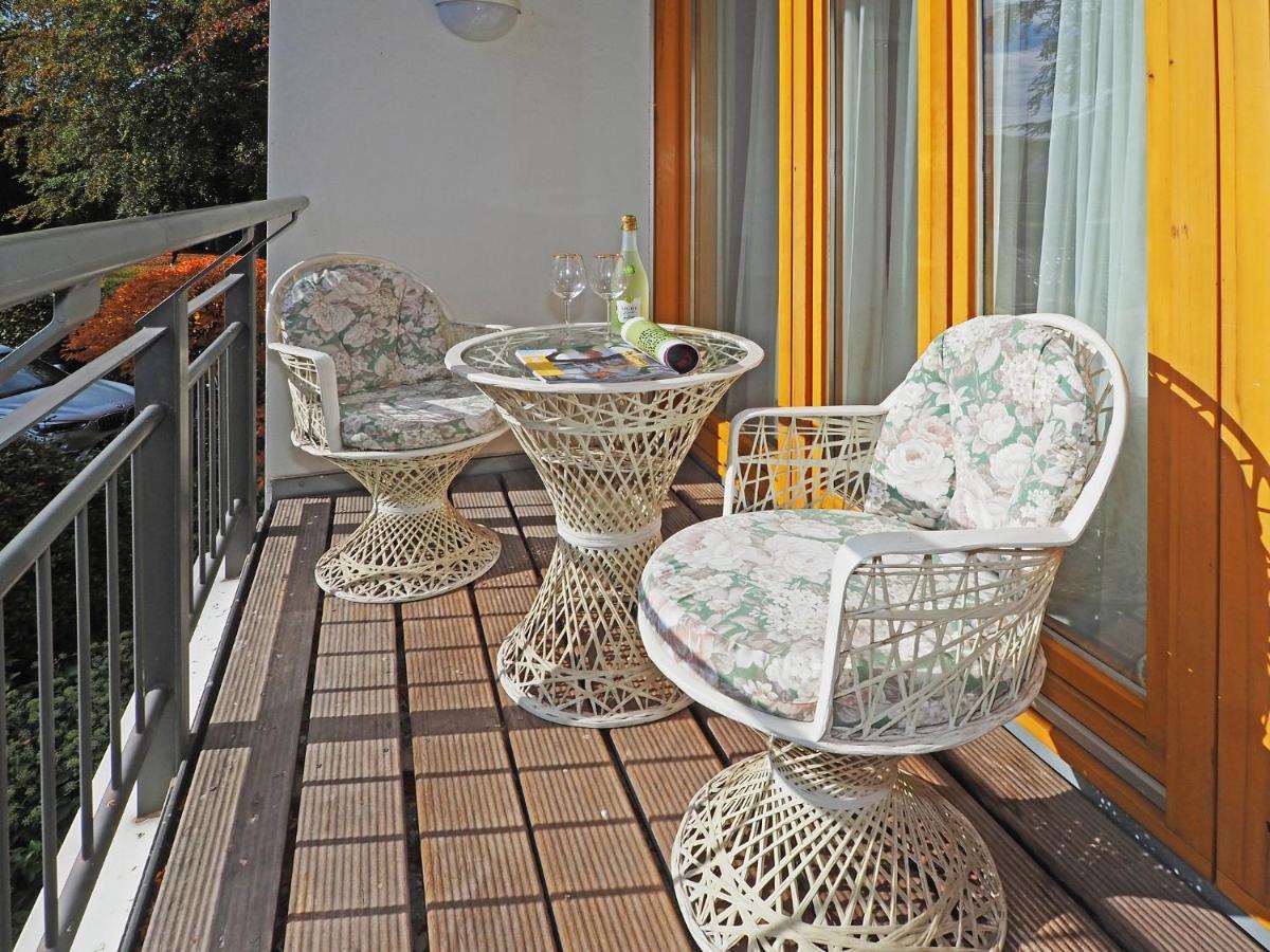 Kaiservillen Heringsdorf - 1-Raum-Ferienwohnung Mit Balkon Dr3 Exteriör bild