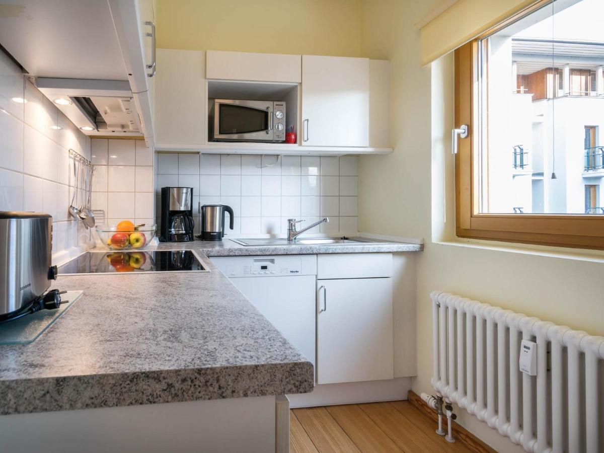 Kaiservillen Heringsdorf - 1-Raum-Ferienwohnung Mit Balkon Dr3 Exteriör bild