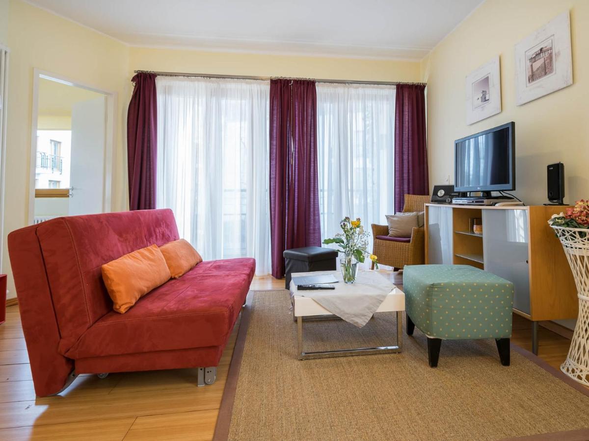 Kaiservillen Heringsdorf - 1-Raum-Ferienwohnung Mit Balkon Dr3 Exteriör bild