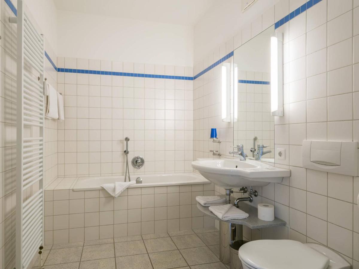 Kaiservillen Heringsdorf - 1-Raum-Ferienwohnung Mit Balkon Dr3 Exteriör bild